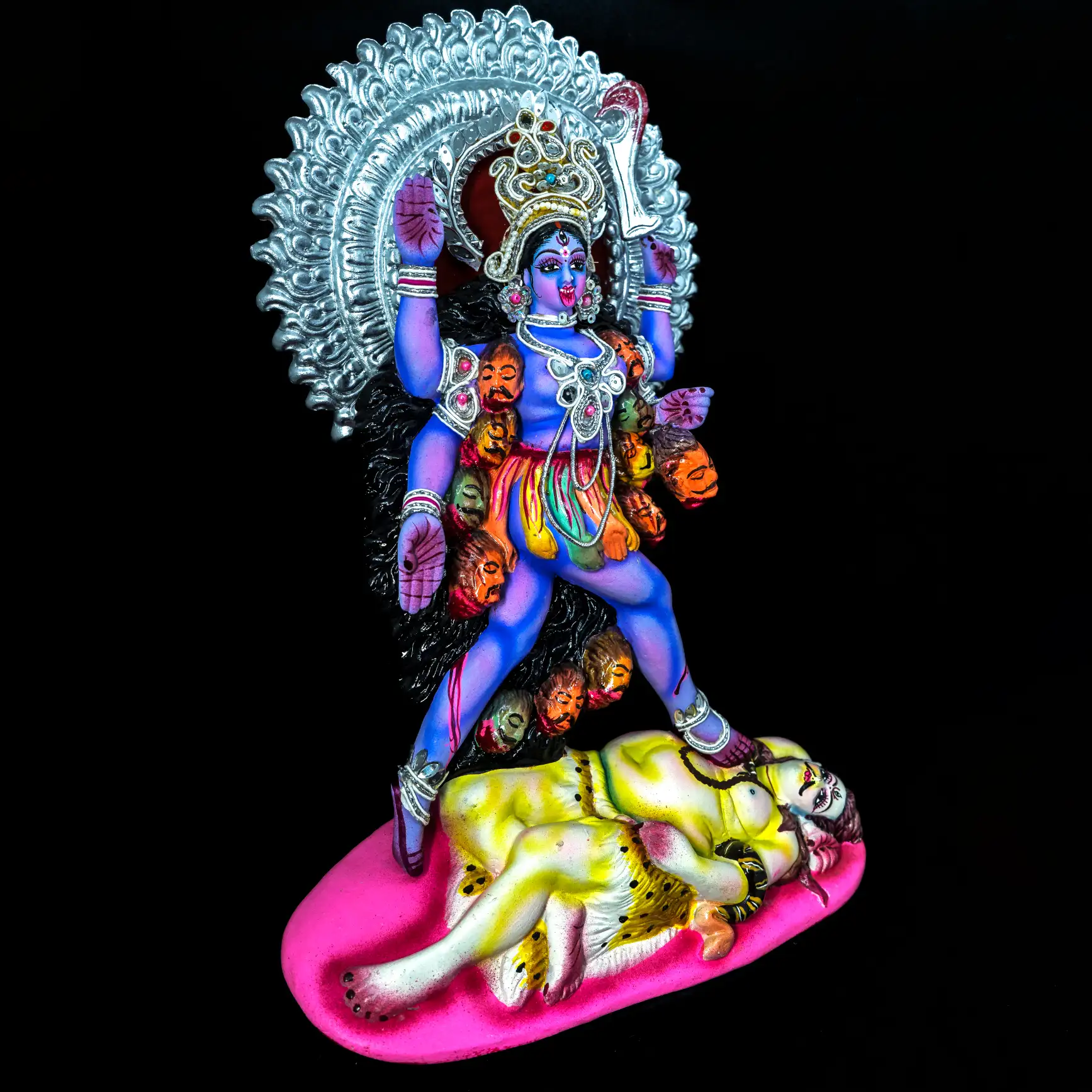 Terracotta Dakshina Kali MollisArts